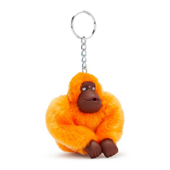 Kipling Sven Monkey Keychain Accessories Tiger Orange | AU 1997EB